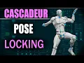Cascadeur Lock Pose To Timeline