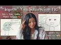 how to ACTUALLY impress your subconscious mind with hand-drawn visuals guide