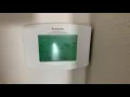 How to removed the schedule off the Honeywell Vision Pro WIFI
