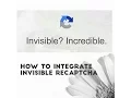 Google Invisible reCaptcha - How to integrate Invisible reCaptcha-Google invisible reCaptcha example