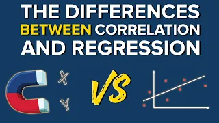 The Differences Between Correlation and Regression Statistics Tutorials