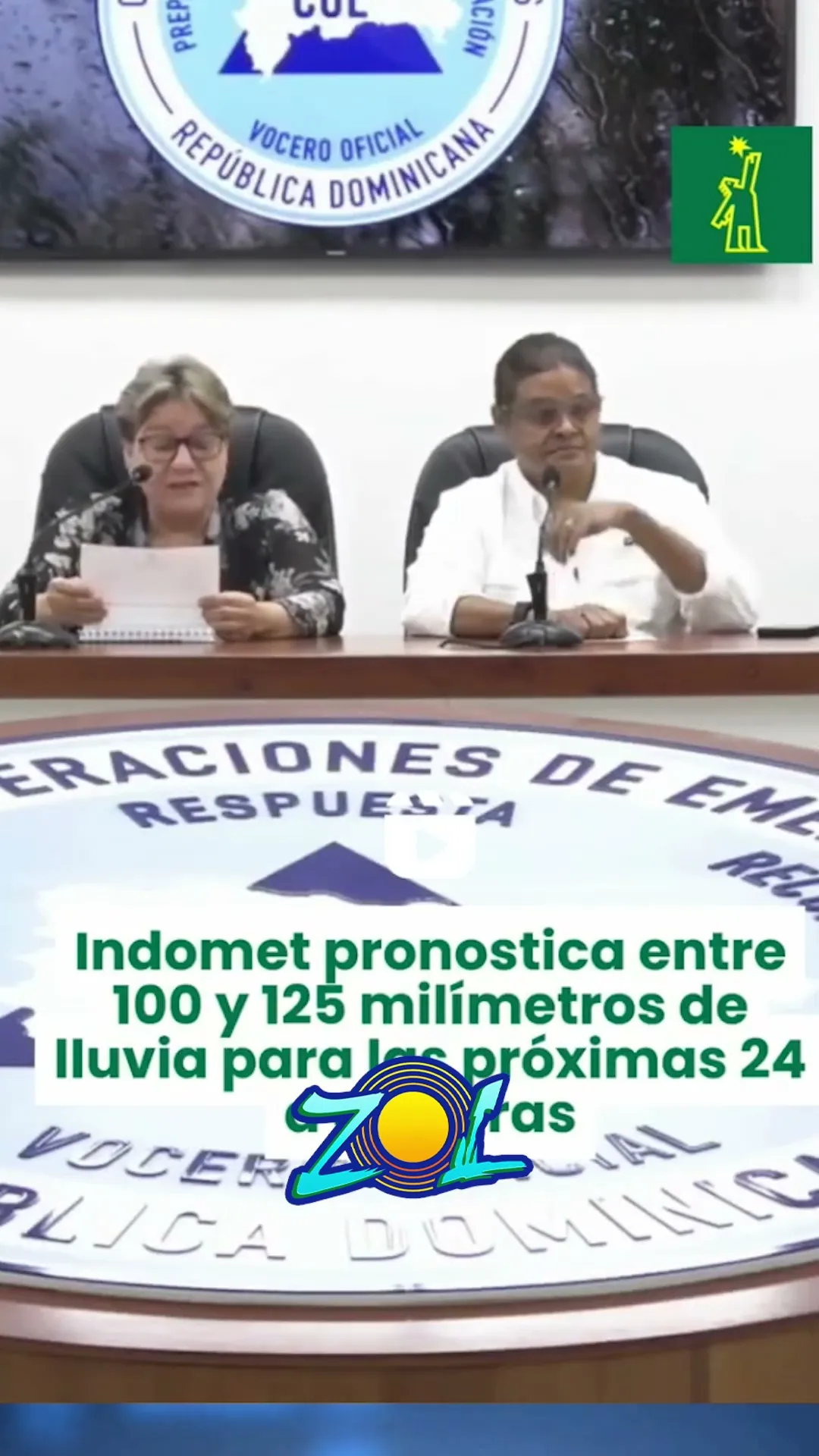 ALERTA HASTA EL MIÉRCOLES