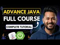 Advanced Java Full Course 2026 Advance Java Tutorial Servlet Class 1