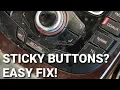 Maserati Sticky Buttons Easy FiX