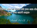 Download Lagu I Won't Let Go - (Lyrics With Bible Verse) Rascal Flatts