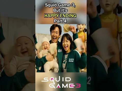 Squid Game 3, but it's happy ending by AI  | Part 4