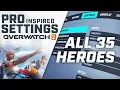 BEST OW2 Hero SETTINGS Guide Pro Coach