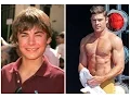 NINOS FAMOSOS DEL CINE YA DE ADULTOS ANTES Y DESPUES