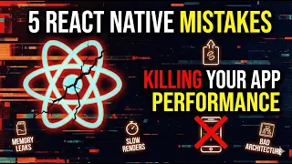 5 React Native Mistakes Killing Your App Performance