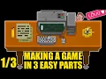 MAKING A GAME In 3 Easy Steps Using Love2D Lua