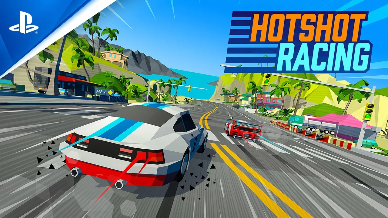 Hotshot Racing – Bande-annonce de la date de sortie | PS4