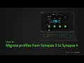 How to migrate profiles from Razer Synapse 3 to Synapse 4