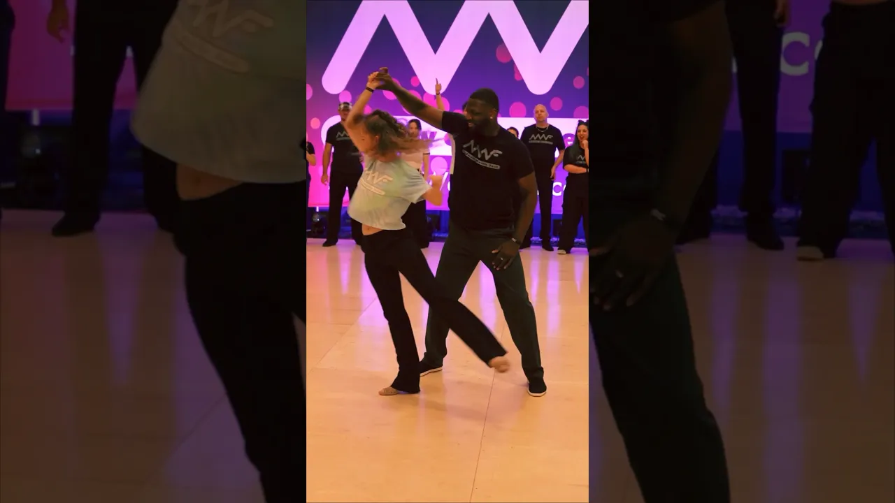 So much control 😍 #improv #westcoastswing