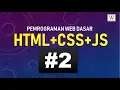 Seri Web Dasar HTML CSS JavaScript Manipulasi Teks HTML