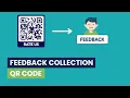 Collect Feedback with QR Code Easy Free Method
