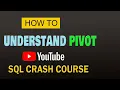 SQL 24 PIVOT in SQL