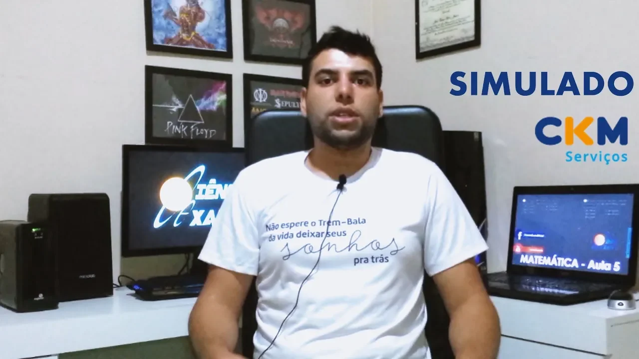 DIVULGAÇÃO DO SIMULADO - SEE-SP 2018 (CKM SERVIÇOS)