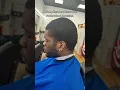 POV My first Dark Cesar haircut Barber School