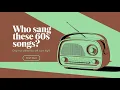 Download Lagu Who Sang These 60s Songs?