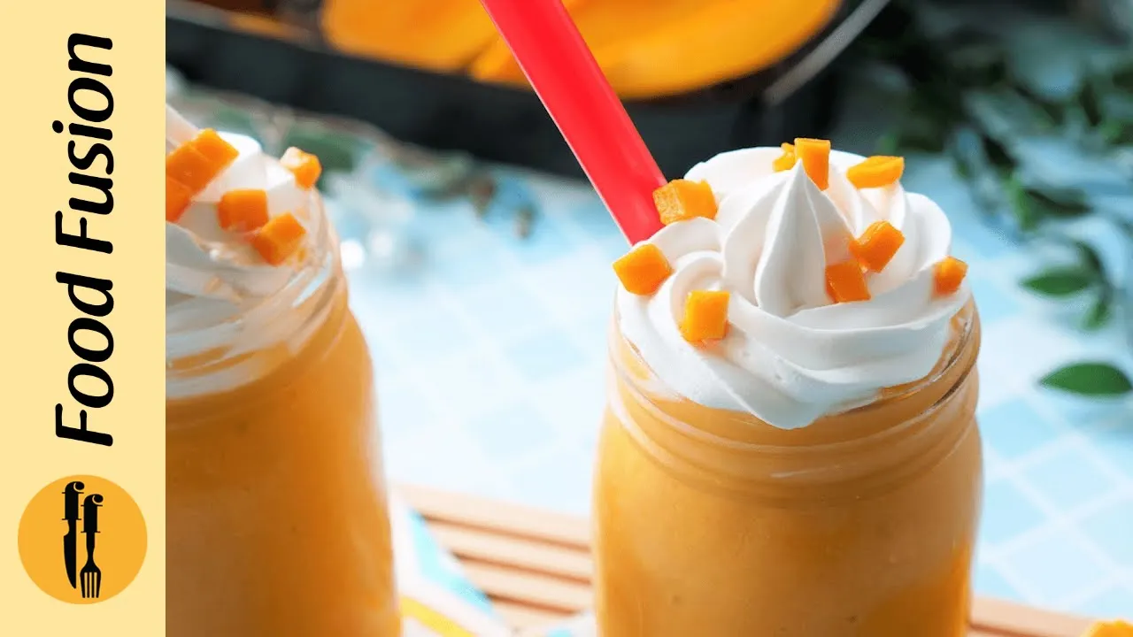 Mango Frappe Recipe By Food Fusion