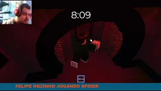 JOGANDO SPIDER AQUI NO ROBLOX 12/7/2026