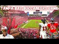 Tampa Bay Buccaneers Gameday Vlog at Raymond James Stadium in Tampa Florida