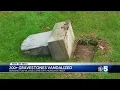 More than 200 gravestones vandalized in Bennington cemetery