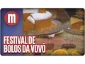 Download Lagu Bolos da vovó - Bolo de Fubá, Banana e Frutas - Mulheres (07/12/12)