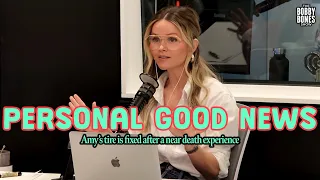 Bobby Shares Good Baby News Amy s Not So Good News