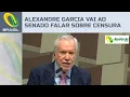 Download Lagu Alexandre Garcia no Senado sobre censura em plataformas: \