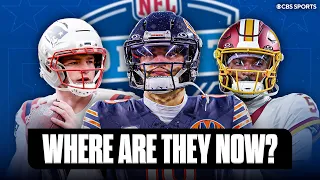 Revisiting the 2024 NFL QB Draft Class Who are the standouts busts and surprises