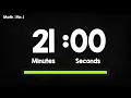 21-Minute Timer
