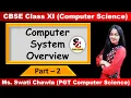 Computer System Overview Part - 2 CBSE Class 11 Computer Science