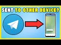 We ve Sent The Code To The Telegram App On Your Other Device