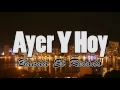 Banda El Recodo - Ayer y Hoy Letra 2017