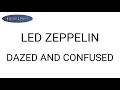 Led Zeppelin - Dazed and Confused Drum Score