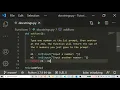 Intro to Python - Docstrings