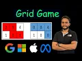 Grid Game Leetcode 2017