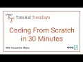 Woz U Learn to Code Coding from Scratch in 30 Minutes