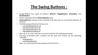 OOC MODULE 5 - Swings Part 3