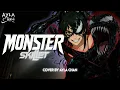 Download Lagu Monster - Skillet | Cover By Ayla Chan (Dark Version) | Let There Be Carnage!