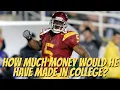 How Much Money Would Reggie Bush have Made in College