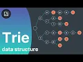 Trie data structure - Inside code