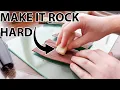 Do This To Make It Rock Hard - Wet Forming Leather Baking Hack