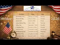 Fifth Third Bank Holiday List 2026 Full Holiday Schedule Banking Operations Explained