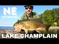 Fishing For Lake Champlain Smallmouth While Staying at a Cabin in Vermont