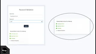 How to Create Password Validation Strong Password Using Javascript - With Source Code