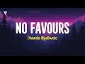 No Favours (Lyrics) - Dhanda Nyoliwala | New Haryanvi Song 2026 | Latest Haryanvi Song 2026