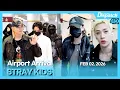 STRAY KIDS, GMP INT Airport Arrival