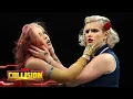 Download Lagu Toni Storm saves Mina Shirakawa from an ambush by Skye Blue \u0026 Julia Hart | AEW Collision, 5/31/25